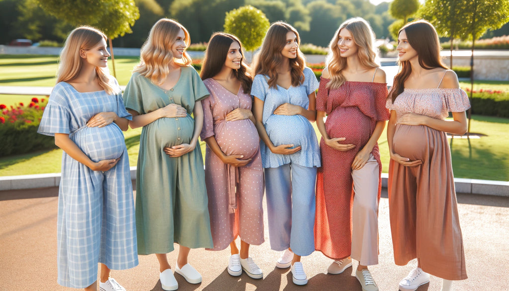 Step Ahead Mum to be Pregnancy group pic